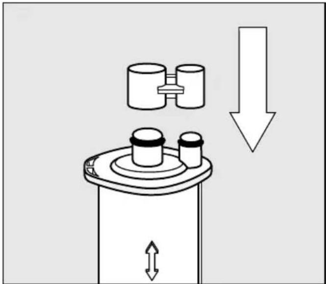 MIELE CVA 7845 - Retirer la cartouche de détartrage - 3