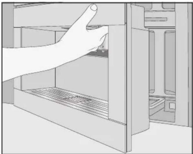 MIELE CVA 7845 - Remplacer la cartouche de nettoyage - 1