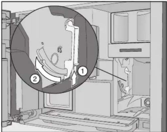 MIELE CVA 7845 - Nettoyer l'unité de percolation et l'intérieur - 2