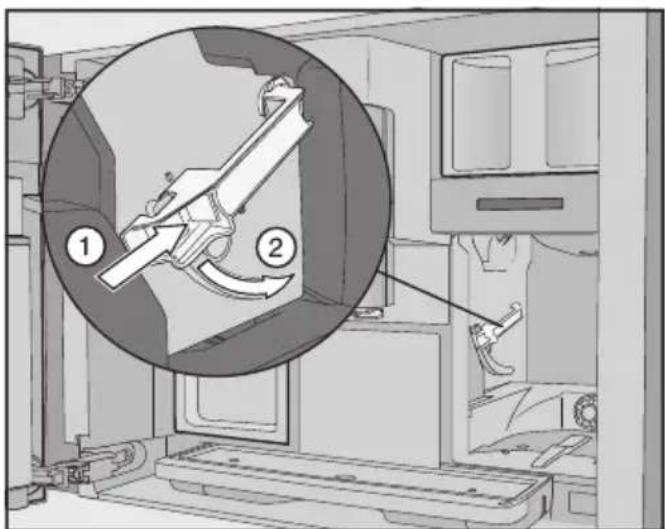 MIELE CVA 7845 - Remetre l'unité de percolation - 1