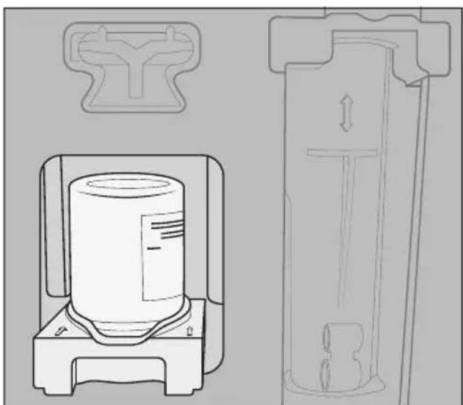 MIELE CVA 7845 - Remplacer la cartouche de nettoyage - 2