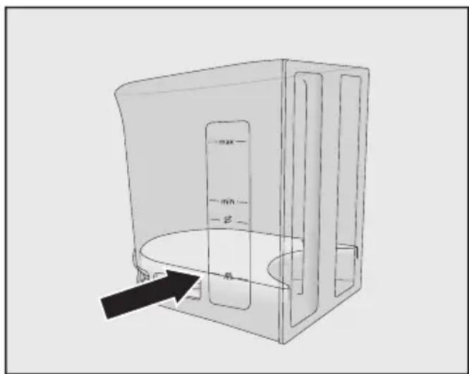 MIELE CVA 7440 - Nettoyage du conduit de lait - 1