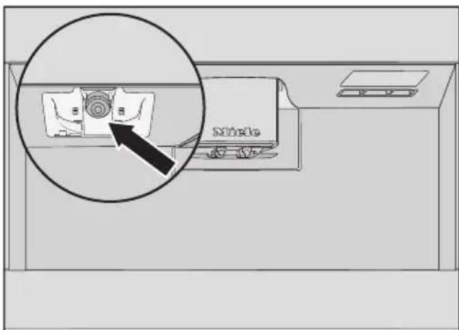 MIELE CVA 7440 - Nettoyer le recipient à lait avec couvercle - 2