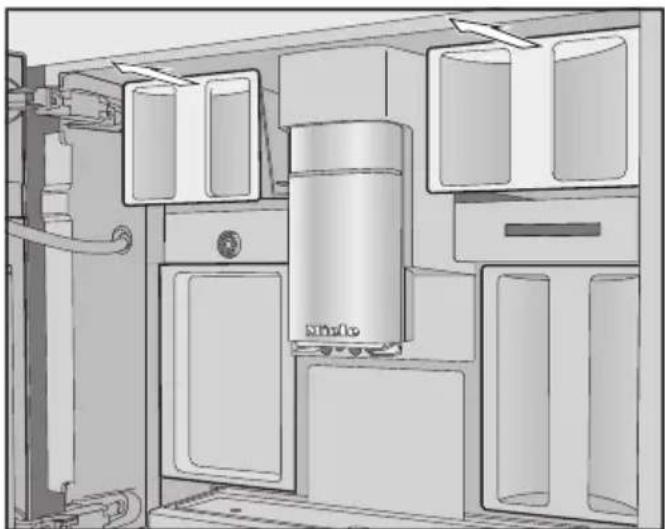 MIELE CVA 7440 - Selection du Mode Performance - 1