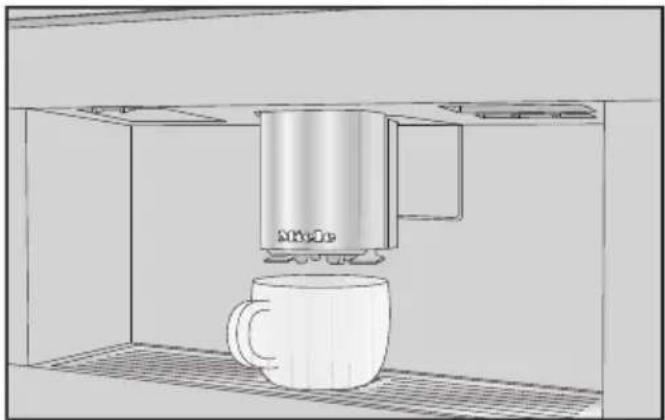 MIELE CVA 7440 - Préparer des boissons - 2