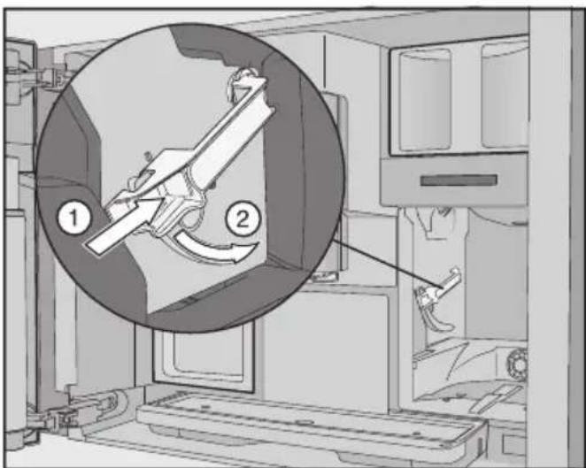 MIELE CVA 7440 - Remetre l'unité de percolation - 1