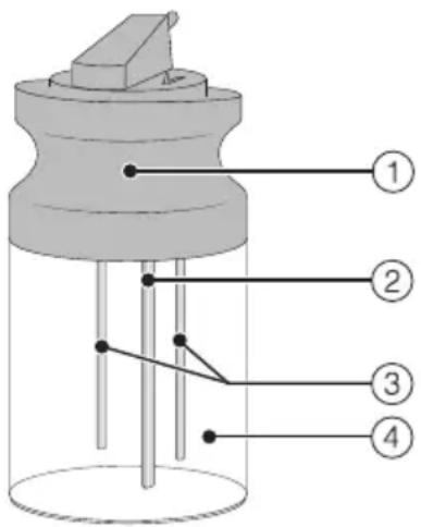 MIELE CVA 7440 - Le récipient à lait - 1
