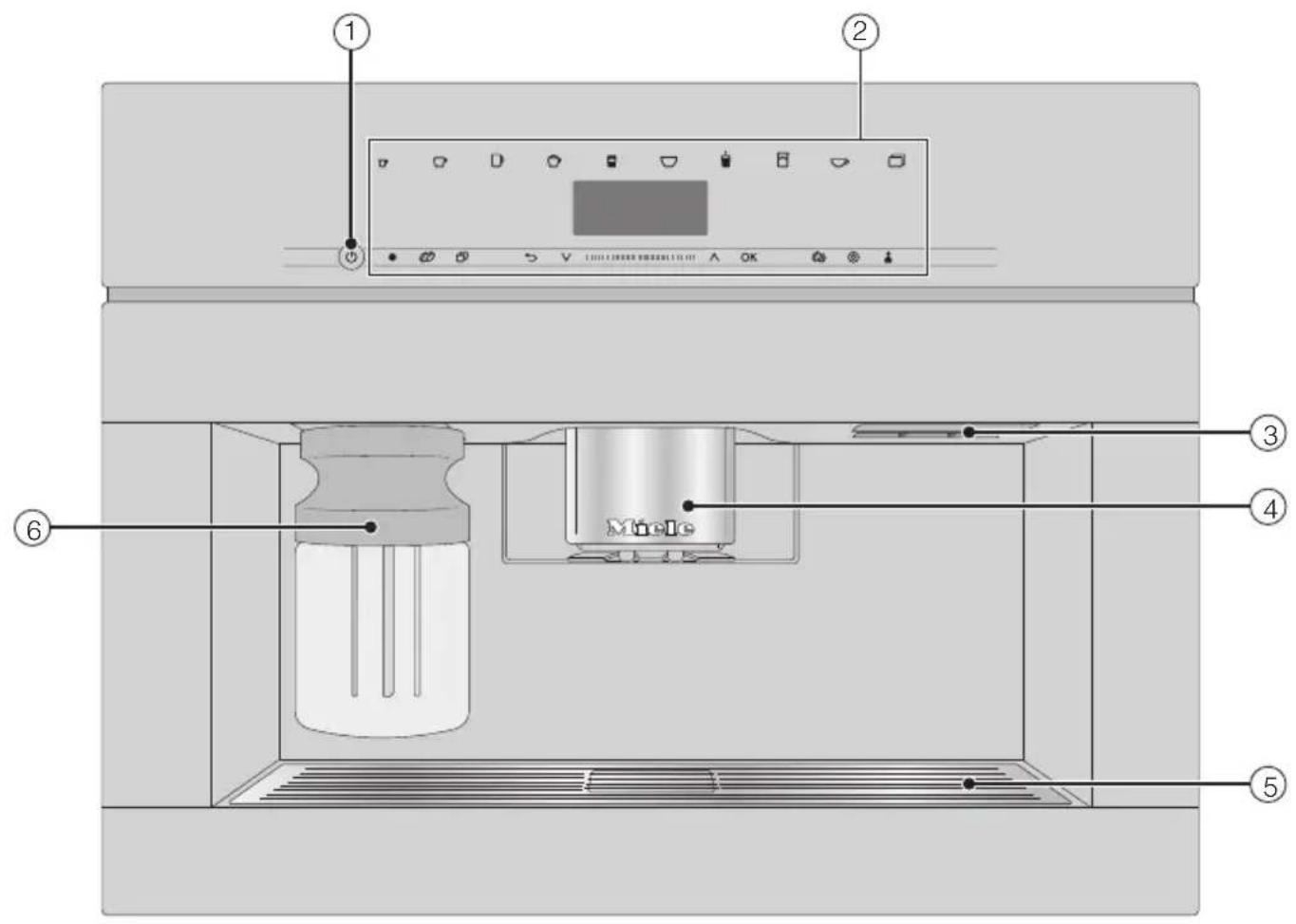 MIELE CVA 7440 - Vue extérieure - 1