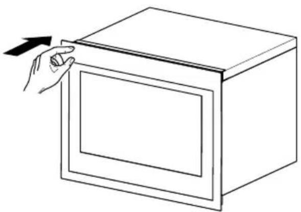ELECTROLUX KBW5T - Türöffnung - 1