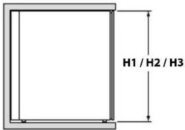 ELECTROLUX KBW5T - Positionierung - 1