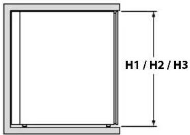 ELECTROLUX KBW5T - Positionnement - 1