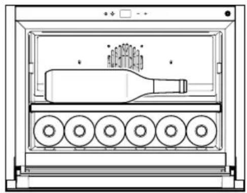 ELECTROLUX KBW5T - Wine Shelves - 8