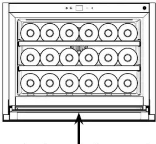 ELECTROLUX KBW5T - Étagères pour le vin - 3