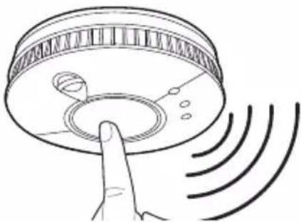 FireAngel HMF1EU - TESTEN DES ALARMSIGNALS - 3