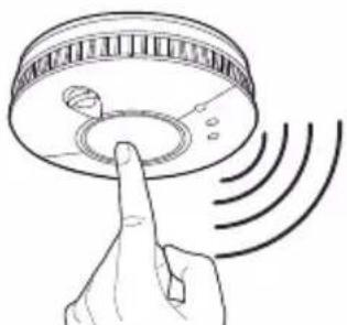 FireAngel HMF1EU - SMART SILENCE™ : LE BOUTON DE PAUSE INTELLIGENT - 1