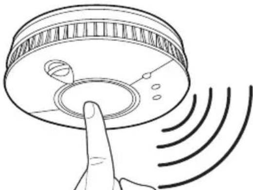 FireAngel HMF1EU - STUMMSCHALTUNG EINES ALARMSIGNALS - 1