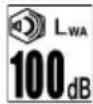 METABO MHE 5 - Emissiewaarden - 1