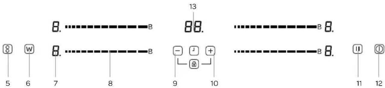 INVENTUM IK010 - Kookplaat - 1