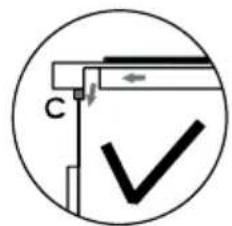 INVENTUM IK010 - Veillez à ce que l'apport et l'évacuation d'air soient suffisants. - 6