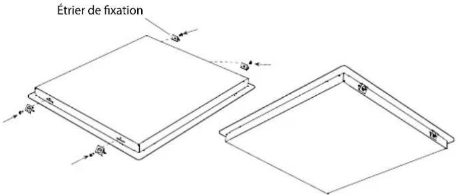 INVENTUM IK010 - ENCASTREMENT DE LA TABLE DE CUISSON - 1