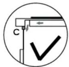 INVENTUM IK010 - Sorgen Sie für eine ausreichende Luftzufuhr und -abfuhr. - 6