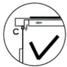 INVENTUM IK010 - Ensure there is a sufficient supply and discharge of air. - 7