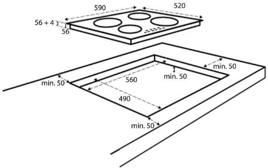 INVENTUM IK010 - OVERALL DIMENSIONS - 1