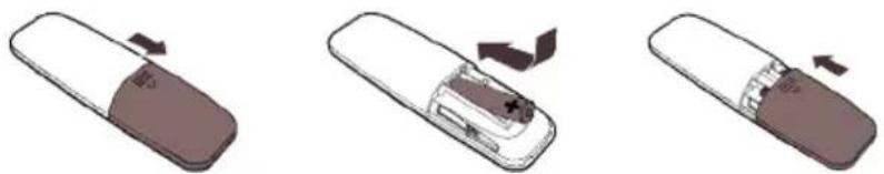 JVC BoomBlaster RVNB300DAB - The remote control - 1
