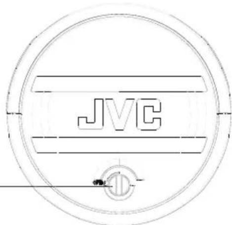 JVC BoomBlaster RVNB200BT - Apertura del vano CD - 1