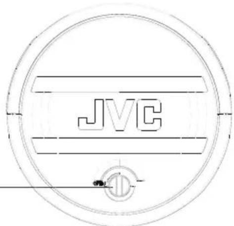 JVC BoomBlaster RVNB200BT - Open the CD compartment - 1