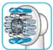 ORAL-B Genius X - Brush heads - 3