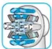ORAL-B Genius X - Aufsteckbürsten - 2