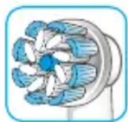 ORAL-B Genius X - Oral-B FlossAction-borsthu-vudet - 2