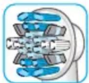 ORAL-B Genius X - Cabeças de escova - 2