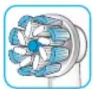 ORAL-B Genius X - Brush heads - 4