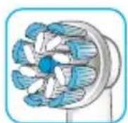ORAL-B Genius X - Aufsteckbürsten - 4