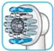 ORAL-B Genius X - Testina Oral-B FlossAction - 1