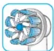 ORAL-B Genius X - Brossettes - 4