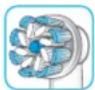 ORAL-B Smart 4000S - Opzetborstels - 1