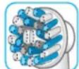 ORAL-B Smart 4900 - Brossettes - 1