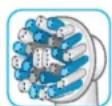 ORAL-B Smart 4900 - Borsthuvuden - 1