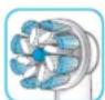 ORAL-B Junior - Aufsteckbürsten - 1