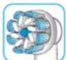 ORAL-B Teen - Brush heads - 1