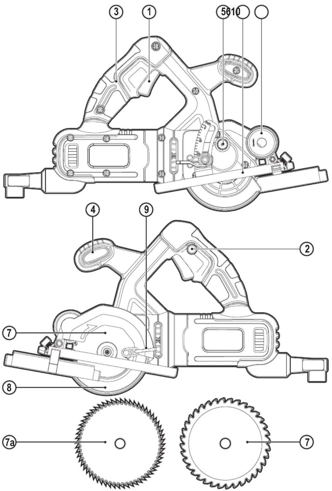 BLACK & DECKER BES510K - 2