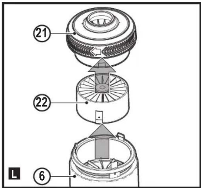 BLACK & DECKER BHFEV182B - 13