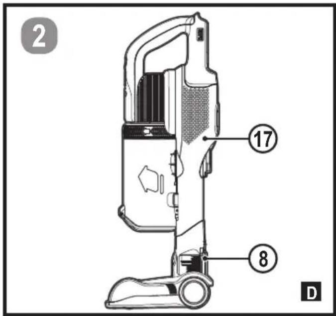 BLACK & DECKER BHFEV182B - 5