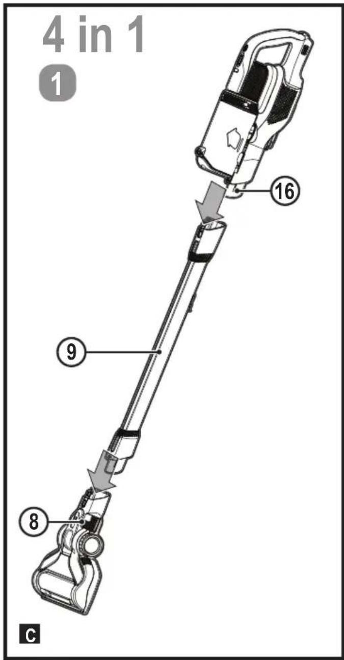 BLACK & DECKER BHFEV182B - 4