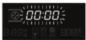 ETNA CM644Ti - Setting the clock - 1