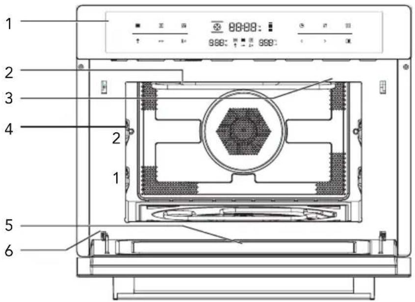 ETNA CM644Ti - Beschreibung - 1