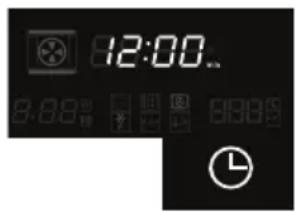 ETNA CM644Ti - Programmation de l'horloge - 3